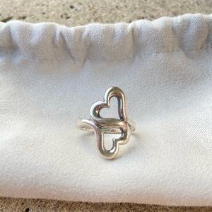 James Avery Heart to Heart Ring